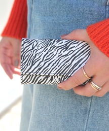 yield（イールド）の「【ALTROSE】アルトローズ キーケース サファリ アニマル柄 ゼブラ柄 ヒョウ柄 カウ柄 332344（キーケース/キーアクセサリー）」