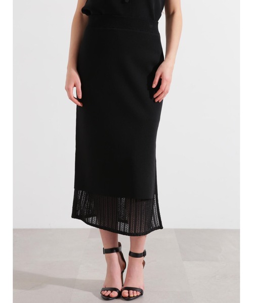 ピンキー＆ダイアン（PINKY&DIANNE）/◆レースコンビニットスカート セール】◇レースコンビニットスカート（スカート）｜PINKY&DIANNE