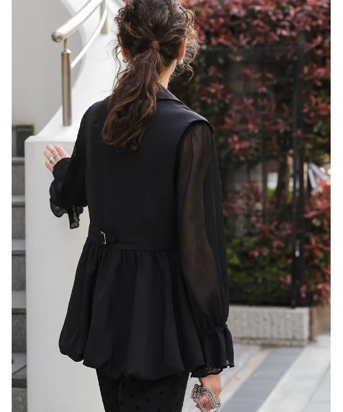 headsmen様✨エムエーユリウス　ロングベスト　ドレーピング　10AW　2 大きいサイズと大きい服のメンズ通販【ビッグエムワン】【25set