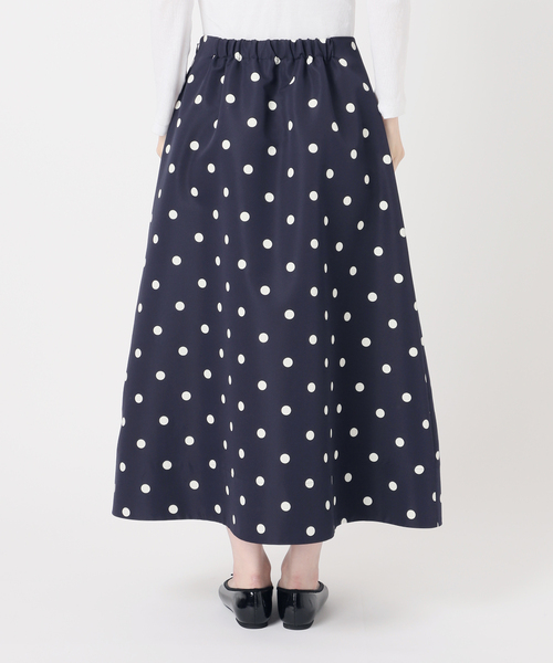 ドットグログラン ボリュームスカート（スカート）｜IENA（イエナ）の  