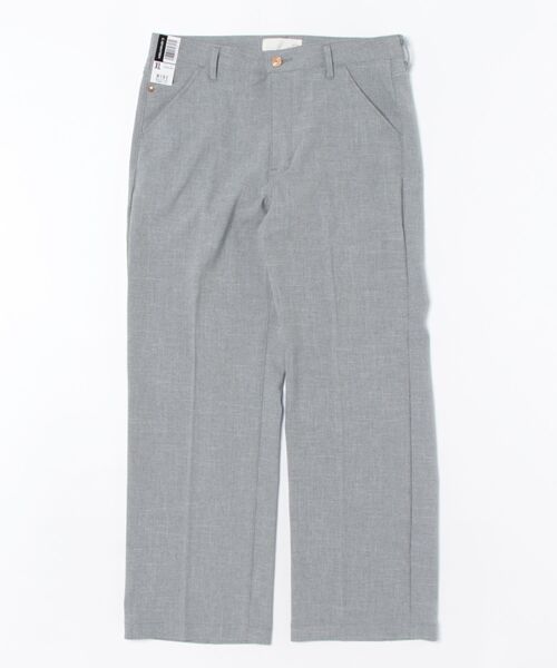 C17(シーセブンティーン)の「C17 ラシックワイドパンツ(スラックス・レディース・グレー/ライトベージュ・X-SMALL/SMALL/MEDIUM/LARGE/X-LARGE)」の13枚目の写真