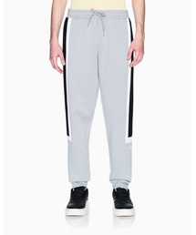 ARMANI EXCHANGE | 【A|X アルマーニ エクスチェンジ】カラーブロック スウェットジョガーパンツ(スウェットパンツ)
