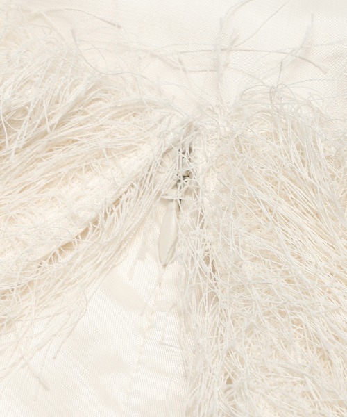FRINGE BOXY CAMIDRESS/フリンジボクシーキャミドレス セール】FRINGE BOXY CAMIDRESS/フリンジボクシーキャミドレス