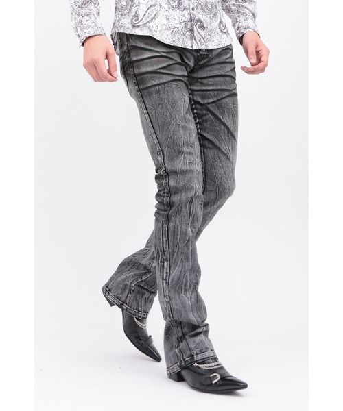 TORNADO MART（トルネードマート）の「ﾘﾝｸﾙｼｪｰﾄﾞｼｭｰｶｯﾄﾃﾞﾆﾑ（デニム