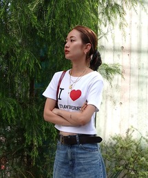 I LOVE ロゴTee
