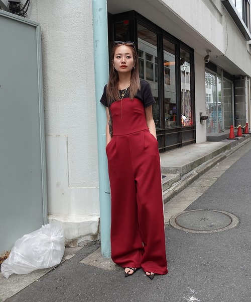 TEEN BOOP(ティーンブープ)の「I LOVE ロゴTee(Tシャツ/カットソー・レディース・ブラック/オフホワイト・FREE)」の19枚目の写真