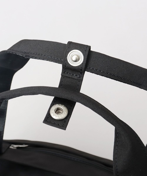 moz（モズ）の「軽量 撥水 ポリエステル 大容量 ショルダーベルト付き トートバッグ A4サイズ・PC収納・ビジネス対応（トートバッグ・レディース・ブラック/ブルー/オフホワイト・FREE）」の18枚目の写真