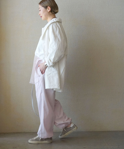 js luxe 【HTS】BALMACAAN SHOT COAT HTS】 COTTON BALMACAAN SHORT COAT（その他ブルゾン／アウター