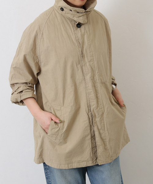 JOURNAL STANDARD LUXE（ジャーナルスタンダード　ラックス）の「【HTS】 COTTON BALMACAAN SHORT COAT（その他アウター・レディース・ホワイト・44）」の14枚目の写真