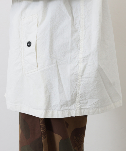 JOURNAL STANDARD LUXE（ジャーナルスタンダード　ラックス）の「【HTS】 COTTON BALMACAAN SHORT COAT（その他アウター・レディース・ホワイト・44）」の5枚目の写真