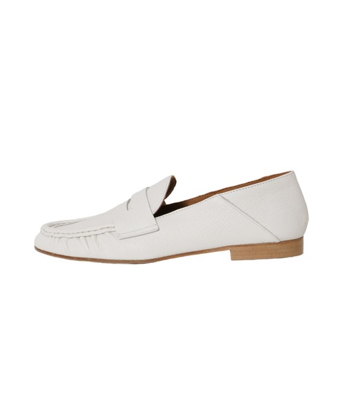 FABIO RUSCONI（ファビオルスコーニ）の「FABIO RUSCONI / ELLEFFE moccasin loafers(モカシンローファー 2637)（ローファー・レディース・ホワイト・37/36）」の11枚目の写真