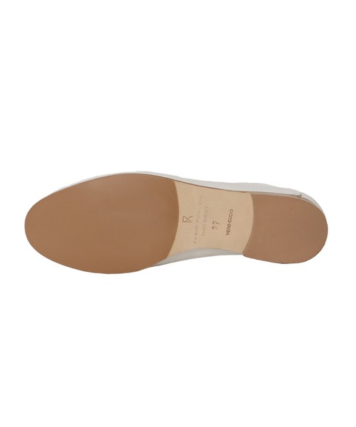 FABIO RUSCONI（ファビオルスコーニ）の「FABIO RUSCONI / ELLEFFE moccasin loafers(モカシンローファー 2637)（ローファー・レディース・ホワイト・37/36）」の13枚目の写真