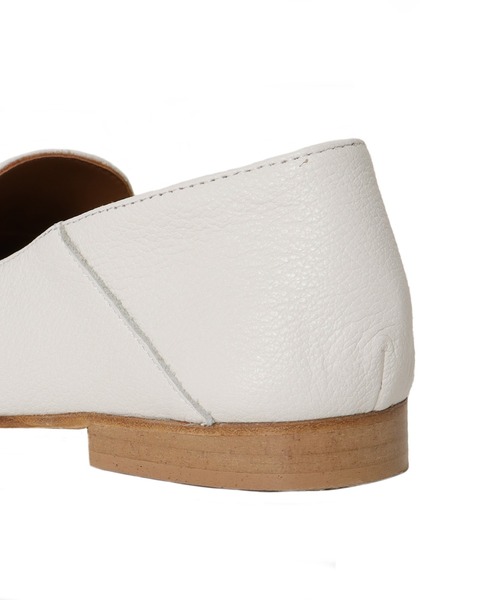 FABIO RUSCONI（ファビオルスコーニ）の「FABIO RUSCONI / ELLEFFE moccasin loafers(モカシンローファー 2637)（ローファー・レディース・ホワイト・37/36）」の15枚目の写真