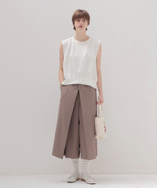 FABIO RUSCONI（ファビオルスコーニ）の「FABIO RUSCONI / ELLEFFE moccasin loafers(モカシンローファー 2637)（ローファー・レディース・ホワイト・37/36）」の7枚目の写真