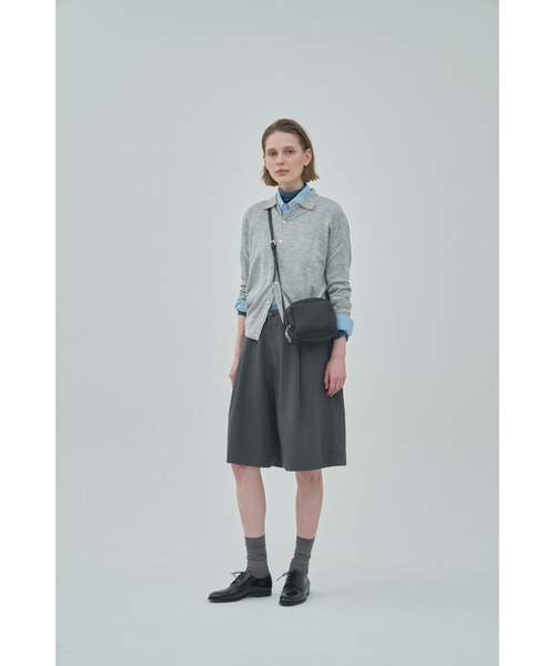 utta(ウッタ)の「【utta/ウッタ】ゴートレザーミニショルダーBAG /山羊革 /本革(ショルダーバッグ・レディース・ブラック・FREE)」の10枚目の写真