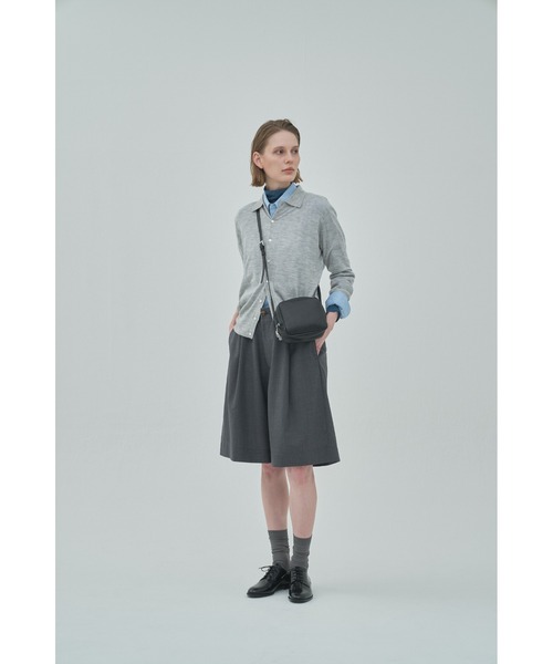 utta(ウッタ)の「【utta/ウッタ】ゴートレザーミニショルダーBAG /山羊革 /本革(ショルダーバッグ・レディース・ブラック・FREE)」の11枚目の写真