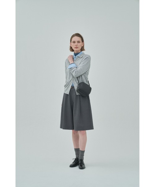 utta(ウッタ)の「【utta/ウッタ】ゴートレザーミニショルダーBAG /山羊革 /本革(ショルダーバッグ・レディース・ブラック・FREE)」の13枚目の写真