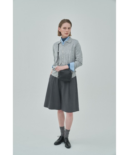 utta(ウッタ)の「【utta/ウッタ】ゴートレザーミニショルダーBAG /山羊革 /本革(ショルダーバッグ・レディース・ブラック・FREE)」の14枚目の写真