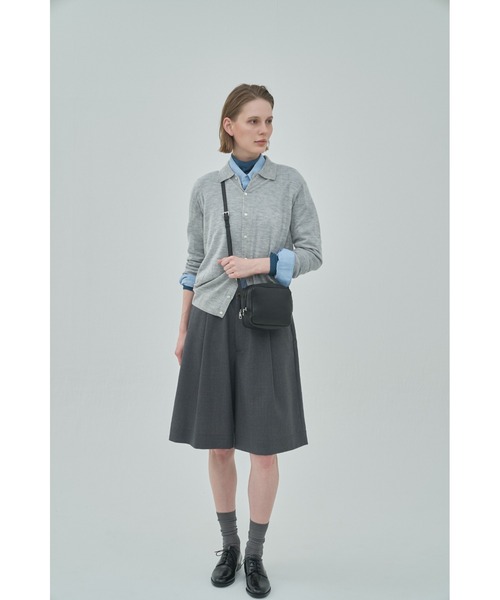 utta(ウッタ)の「【utta/ウッタ】ゴートレザーミニショルダーBAG /山羊革 /本革(ショルダーバッグ・レディース・ブラック・FREE)」の20枚目の写真
