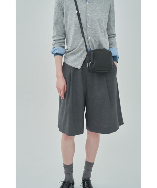 utta(ウッタ)の「【utta/ウッタ】ゴートレザーミニショルダーBAG /山羊革 /本革(ショルダーバッグ・レディース・ブラック・FREE)」の21枚目の写真