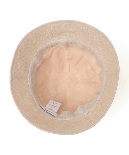 セール】SHIPS any: 〈手洗い可能〉リネン/コットン セーラー ハット