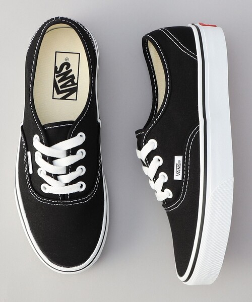 VANS】UA AUTHENTIC／ヴァンズ オーセンティック スニーカー