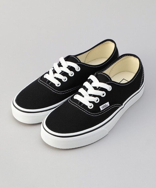 coen(コーエン)の「【新サイズ登場】VANS(ヴァンズ)UA AUTHENTIC オーセンティック スニーカー(WEB限定サイズあり)(スニーカー・レディース・ブラック/その他1・23cm/23.5cm/24cm/24.5cm/25cm/25.5cm)」の3枚目の写真