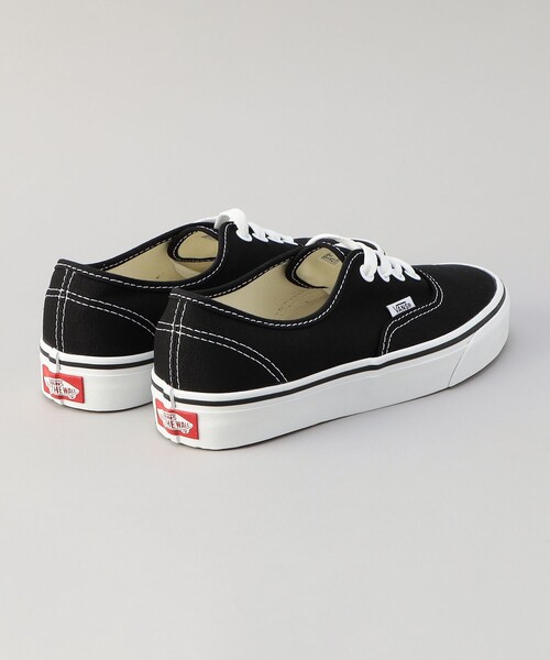 coen(コーエン)の「【新サイズ登場】VANS(ヴァンズ)UA AUTHENTIC オーセンティック スニーカー(WEB限定サイズあり)(スニーカー・レディース・ブラック/その他1・23cm/23.5cm/24cm/24.5cm/25cm/25.5cm)」の6枚目の写真