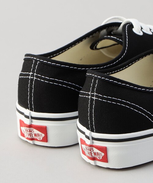 coen(コーエン)の「【新サイズ登場】VANS(ヴァンズ)UA AUTHENTIC オーセンティック スニーカー(WEB限定サイズあり)(スニーカー・レディース・ブラック/その他1・23cm/23.5cm/24cm/24.5cm/25cm/25.5cm)」の8枚目の写真