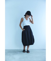 c/est | 【 c/est / シーエ 】BOOM Recycle Polyester Skirt(スカート)