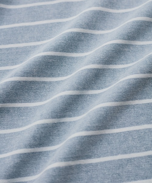 GUESS JEANS(ゲスジーンズ)の「【GUESS(ゲス)】REG YD STRIPE TEE(Tシャツ/カットソー・レディース・グレー系その他・FREE)」の11枚目の写真