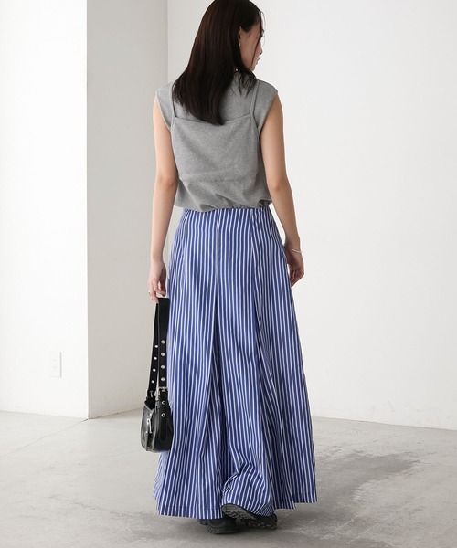 forksy.（フォルクシー）の「【forksy.】レイヤードギャザーリブタンクトップ（タンクトップ・レディース・レッド/杢グレー/ブラック・FREE）」の15枚目の写真