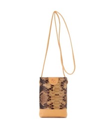 IL BISONTE（イルビゾンテ）の「IL BISONTE / ショルダーバッグ / SNAKE PRINT / 2025 SPRING SUMMER（ショルダーバッグ・メンズ）」