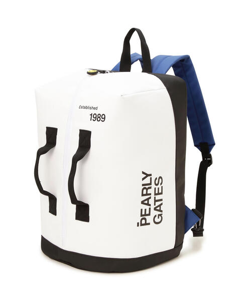 PEARLY GATES】SWITCH ON 2wayロッカーバッグ (UNISEX)