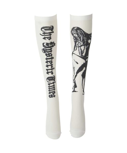 HYSTERIC TIMES シアーハイソックス（ソックス/靴下）｜HYSTERIC