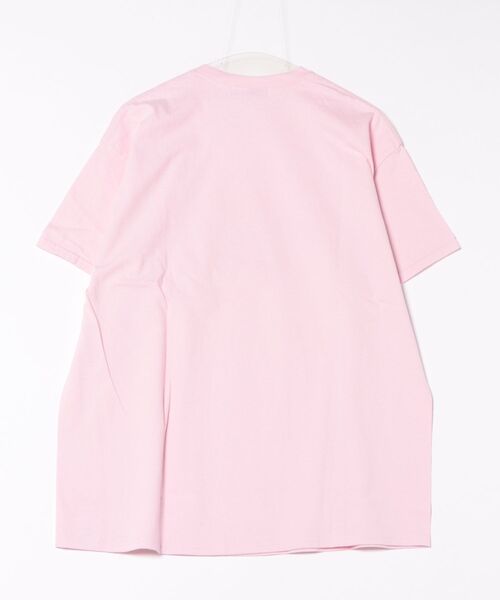 September(セプテンバー)の「/SEPTEMBER(セプテンバー)/vides T(Tシャツ/カットソー・レディース・ホワイト/ピンク・SMALL/MEDIUM)」の3枚目の写真