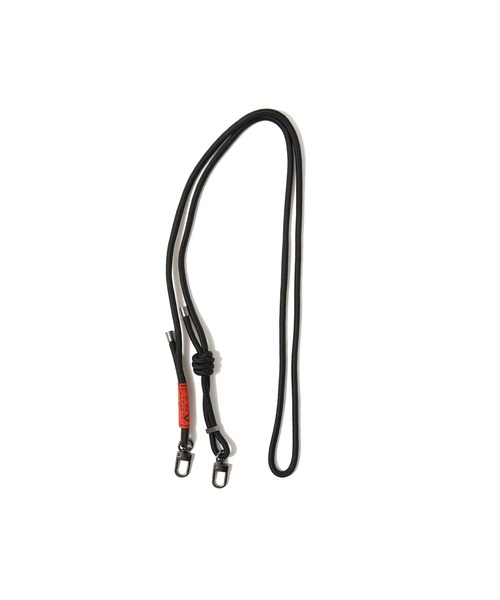 【大人気】topologieトポロジー Large ブラック ストラップ付 新品 8.0mm Rope / Black Reflective【ストラップ単体】 – Topologie