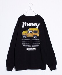 WILDERNESS EXPERIENCE | 【WILDERNESS EXPERIENCE×JIMNY】別注バックプリント 長袖Tシャツ ロンT(Tシャツ/カットソー)