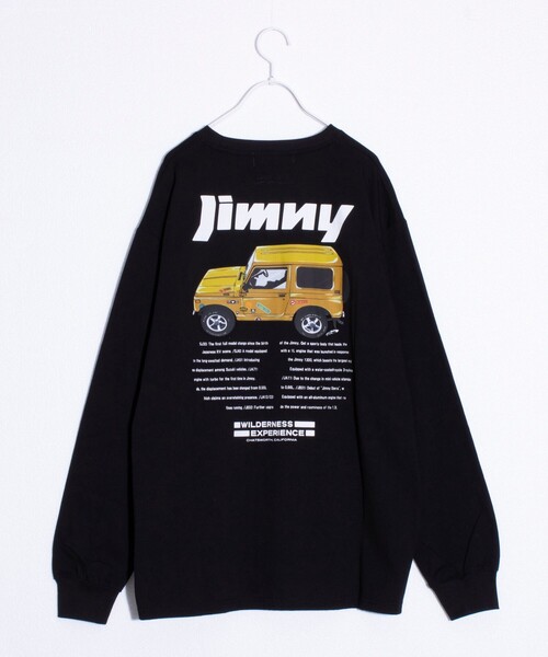WILDERNESS EXPERIENCE×JIMNY】別注バックプリント 長袖Tシャツ ロンT