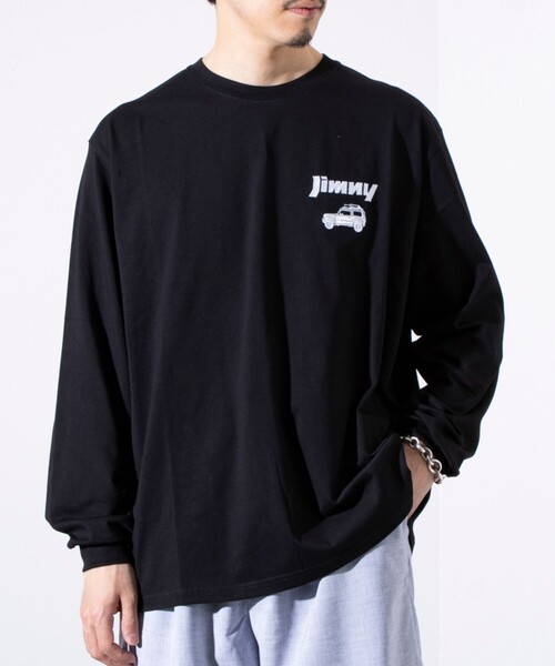 WILDERNESS EXPERIENCE×JIMNY】別注バックプリント 長袖Tシャツ ロンT