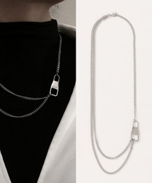 L LABEL（エルラベル）の「ボトルオープナーチェーンネックレス（ネックレス）」