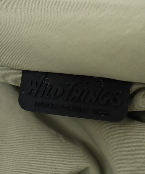 WILD THINGS(ワイルドシングス)の「WILD THINGS PUFF LARGE SHOULDER BAG ナイロンボンディング ショルダーバッグ(ショルダーバッグ・メンズ・カーキ/ブラック/グレー・FREE)」の12枚目の写真