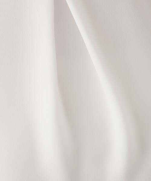 COUP DE CHANCE(クードシャンス)の「【洗える/日本製】チューリップ袖ブラウス(シャツ/ブラウス・レディース・ブラック/ホワイト/オレンジ/ブルー系その他・34/36/38/40)」の19枚目の写真