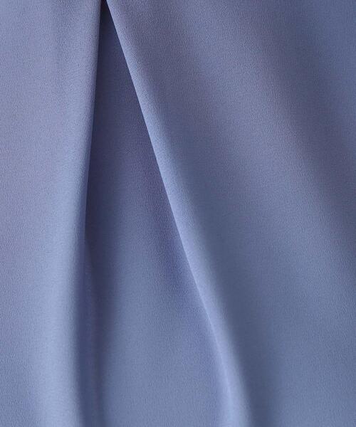 COUP DE CHANCE(クードシャンス)の「【洗える/日本製】チューリップ袖ブラウス(シャツ/ブラウス・レディース・ブラック/ホワイト/オレンジ/ブルー系その他・34/36/38/40)」の8枚目の写真