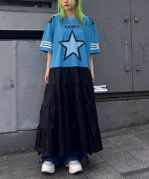 Candy Stripper(LfBXgbp[)STAR FOOTBALL DOCKING s[X(s[X)
