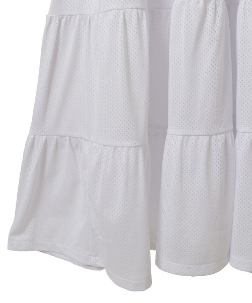 Candy Stripper（キャンディストリッパー）の「STAR FOOTBALL DOCKING ワンピース（ワンピース・レディース・オフホワイト/ライトブルー/ネイビー・FREE）」の4枚目の写真