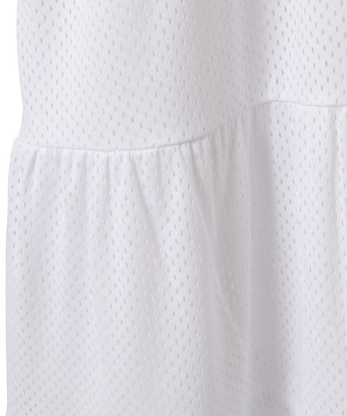 Candy Stripper（キャンディストリッパー）の「STAR FOOTBALL DOCKING ワンピース（ワンピース・レディース・オフホワイト/ライトブルー/ネイビー・FREE）」の6枚目の写真