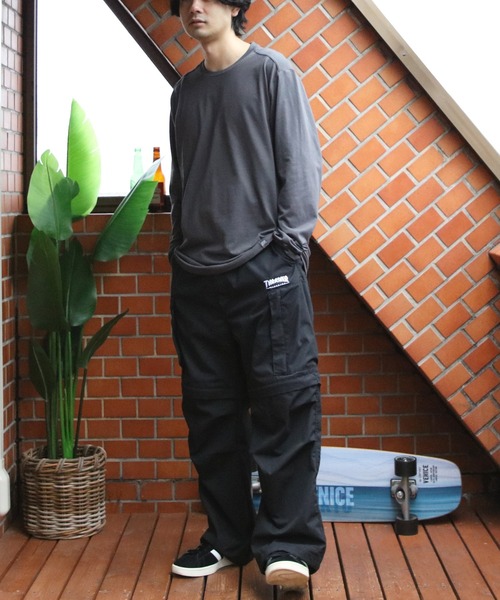 NEW ERA(ニューエラ)の「NEW ERA ロングTシャツ(Tシャツ/カットソー・メンズ・ブラック/グレー系その他/ホワイト/ネイビー系1・MEDIUM/X-LARGE/SMALL/LARGE)」の22枚目の写真