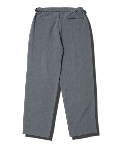 jiggys shop(ジギーズショップ)の「リネンライク ドライタッチ セミワイド ウェストアジャストベルト 1タックパンツ(その他パンツ・メンズ・グレー/グレー系その他・LARGE/MEDIUM/X-LARGE/SMALL)」の15枚目の写真