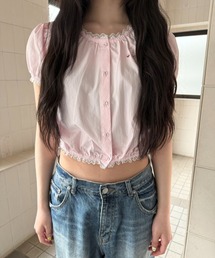 TRIPLE HEART BLOUSE/トリプルハートブラウス